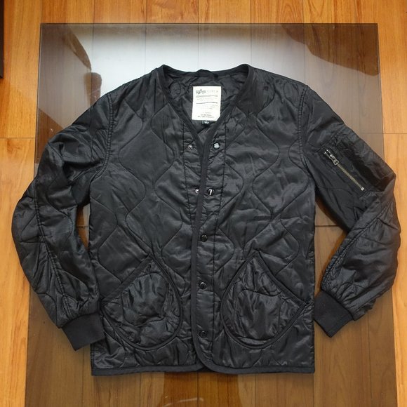 Alpha Industries Bomber Jacket Liner - Picture 1 of 12